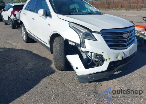 2017 Cadillac Xt5 Premium Luxury z USA, uszkodzony, nr VIN 1GYKNERS0HZ148906